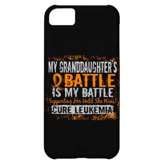 My Battle Too 2 Leukemia Granddaughter Cover For iPhone 5C