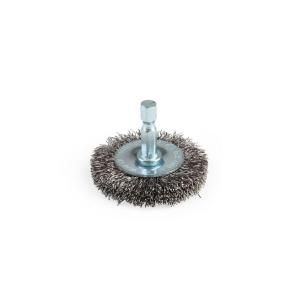 Lincoln Electric 2 in. Circular Coarse Wire Brush KH276