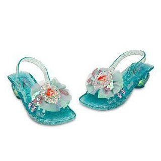 Disney Store Light Up Ariel Shoes for Girls Toddlers 7/8: Toys & Games