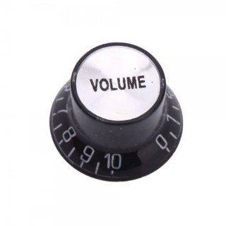 Fast Shipping + Free Tracking Number , Electric Guitar Speed Volume Tone Knob Black Guitars Accessory / Adjust The Volume: Musical Instruments