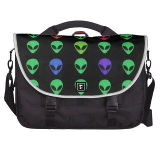 Aliens Of A Different Color Laptop Bag