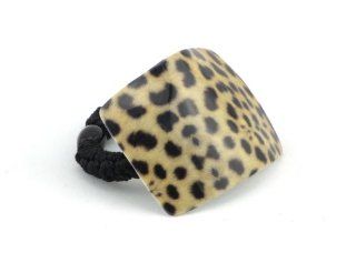 Fashion Leopard Print Ponytail Holder Hair Clip Hair Accessories for Girls Women  Beauty