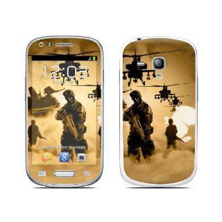 Desert Ops Design Protective Decal Skin Sticker (High Gloss Coating) for Samsung Galaxy S III (Galaxy S3) Mini GT i8190 Cell Phone Cell Phones & Accessories