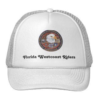 8443  Florida Westcoast Riders Hat