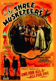 Three Musketeers, Volume 1   (UK PAL Region 0): John Wayne: Movies & TV