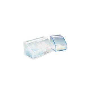 ALPHA ACRYLIC DESIGN 103 051 Double Storage Flip Top Storage Bin Science Lab Cabinets