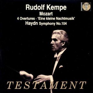 4 Overtures / Eine Kleine Nachtmusik / Symphony 104: Music