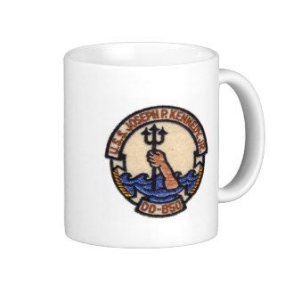 USS JOSEPH P. KENNEDY, JR. (DD 850) COFFEE MUGS