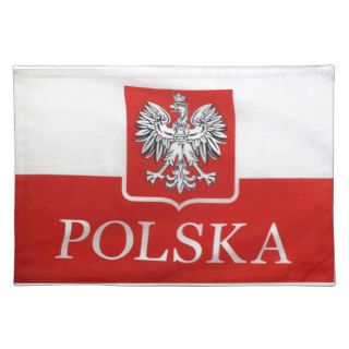 Polska Flag / Polish Shield Placemats