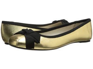 Mojo Moxy Pixie Womens Flat Shoes (Gold)