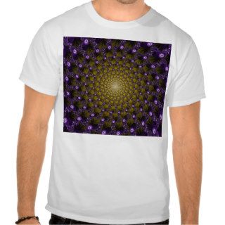 Fractal Spiral Pattern VY Shirt