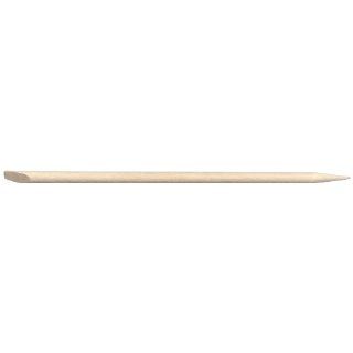 Perfect Stix Cuticle 2.75 Birchwood Cuticle Stick with one End bevel and one End point, 2 3/4" Length (Pack of 100): Industrial & Scientific