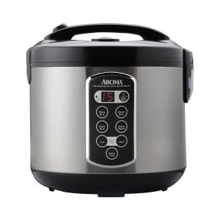 Aroma 20 Cup Sensor Logic Rice Cooker & Steamer