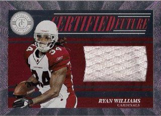 Cardinals Jersey Card Ryan Williams 121/499: Everything Else