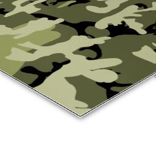 Army Military Camouflage Pattern Green White Black Business Card Template