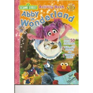 Abby in Wonderland 123 Sesame Street: Books