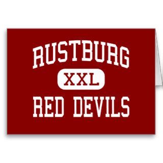 Rustburg   Red Devils   High   Rustburg Virginia Greeting Card