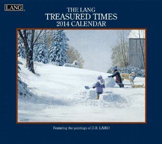 Treasured Times by D.R. Laird 2014 Deluxe Wall Calendar: 0739744135760: Books