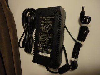 Bescor PSA 124 110/220v 4 amp. 50 watt Switching Power Supply with a Six Foot 4 Pin XLR Output Cable. : Ac Adapters : Camera & Photo