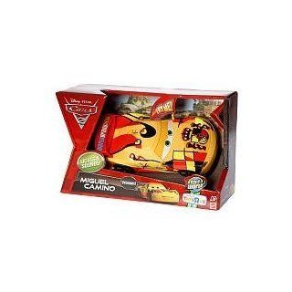 Disney / Pixar CARS 2 Movie Exclusive Lights Sounds 124 Scale Vehicle Miguel Camino (japan import): Toys & Games