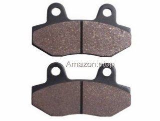 Premium front metallic Motorcycle Front Brake Pads Brown Fit For HYOSUNG 2002 2006 RT Karion 125 & 02 04 Exceed 125 (MS 125/150): Automotive