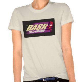 The Incredibles Dash Running Logo Disney Shirt