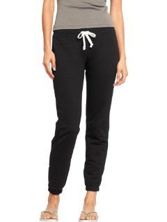 Old Navy Womens Cinched Drawstring Sweatpants: Clothing