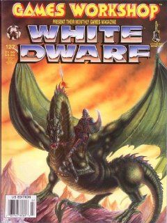 WHITE DWARF #127 (July 1990) Simon Forrest Books
