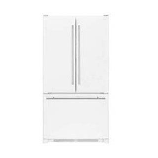 Jenn Air JFC2070KRW White Side By Side Refrigerator: Appliances