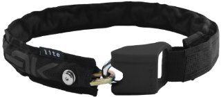 Hiplok Lite V 1.0 Chain Lock (All Black) : Chain Bike Locks : Sports & Outdoors