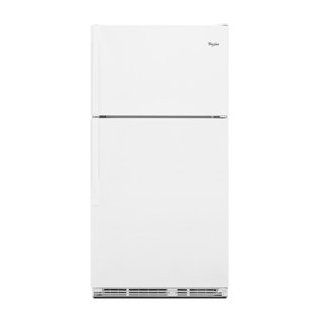 Whirlpool WRT1L1TZYW: White Whirlpool &reg; 21 cu. ft. Top freezer refrigerator with full width pantry: Appliances