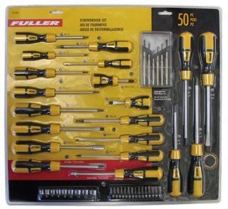 Fuller Tool 121 0050 50 piece Screwdriver Set    