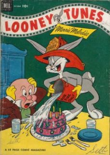 Looney Tunes Merrie Melodies #132 Dell comic book 1952: Entertainment Collectibles
