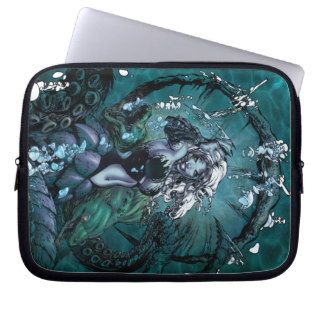 Grimm Fairy Tales: Little Mermaid Wicked Sea Witch Laptop Sleeves