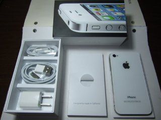 Apple Iphone 4 8gb White Quadband World GSM Phone International Version [Factory Unlocked]: Cell Phones & Accessories