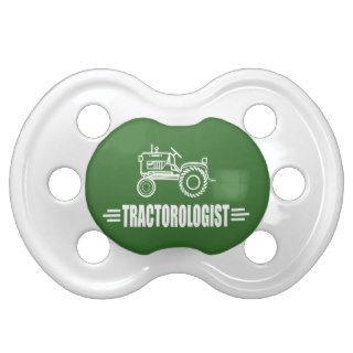 Funny Tractor Baby Pacifiers