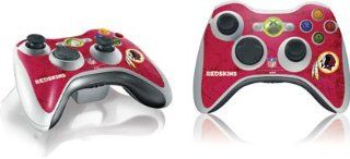 NFL   Washington Redskins   Washington Redskins Distressed   Microsoft Xbox 360 Wireless Controller   Skinit Skin Video Games