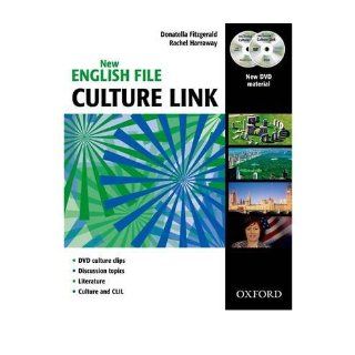 New English File Culture Link Workbook CD and DVD Pack (Mixed media product)   Common Oxford University Press 0884319384392 Books