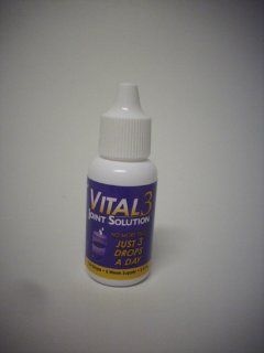 1x Bottle of Vital 3 Joint Solution (From Bulk Pack)   126 drops, 3 drops per day, 5.5ml : Other Products : Everything Else