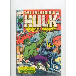 The Incredible Hulk, Vol. 1, No. 126 (April, 1970): Roy Thomas, Herb Trimpe, Stan Lee: Books