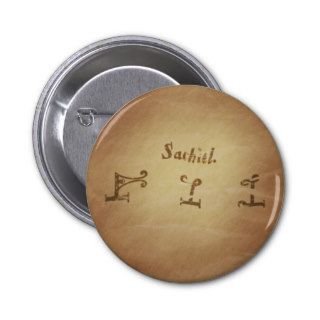 Magic Seal Angel Sachiel Protection Magic Charms Pin