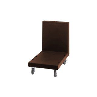Cambro 2436UTH 131 Utility Truck with Molded In Handle, Dark Brown: Kitchen & Dining
