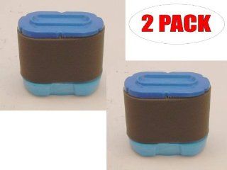 Oregon 30 145 (2 Pack) Air Filter Replaces Briggs & Stratton 792105. : Lawn Mower Air Filters : Patio, Lawn & Garden