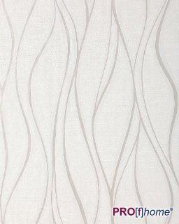 EDEM 147 05 design stripe vinyl wallpaper light green olive green white    