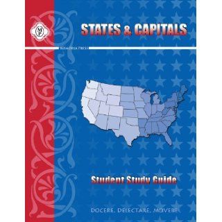 States & Capitals, Student Guide [Paperback] [2010] (Author) Highlands Latin School Faculty Books