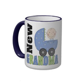 New Grandma Gift Mugs