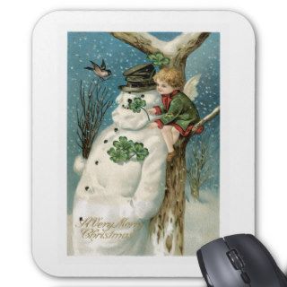 A Very Merry Christmas Mouse Pads