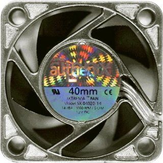 SilenX iXtrema Pro 40mm Computer Case Fan, Lower Noise, 3000 RPM, SKU: Industrial & Scientific
