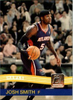 2010 / 2011 Donruss # 152 Josh Smith Atlanta Hawks NBA Trading Card  In Protective Screwdown Case: Sports Collectibles