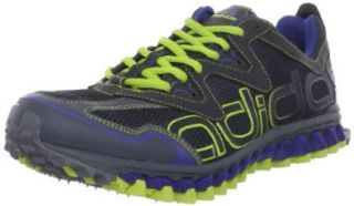 adidas Men's Vigor TR 2 Trail Running Shoe, Dark Onyx//Half Green/Phantom, 12.5 D US: Trail Runners: Shoes